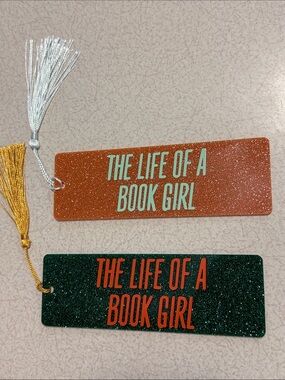 Swiftie Bookmarks The Life of a Book Girl TLOAS Sparkly Book Accessory